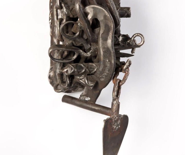 گالری آثار حجم و مجسمه مل ادواردز از آمریکا