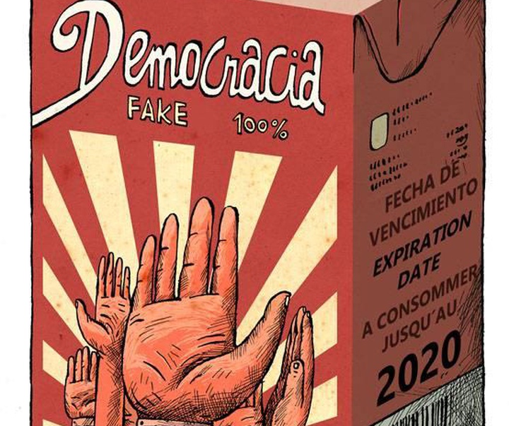 گالری منتخب آثار کارتون هنرمندان کوبایی