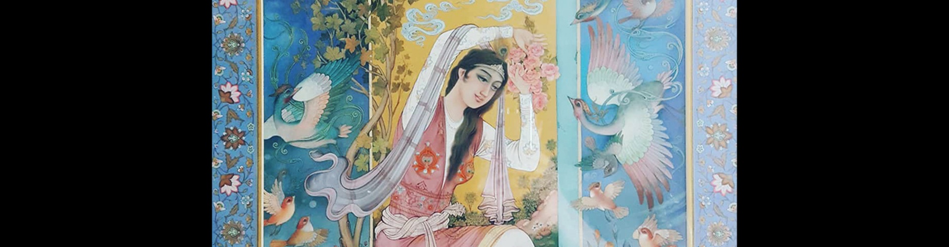 گالری آثار نگارگری و تذهیب امیر طهماسبی از ایران