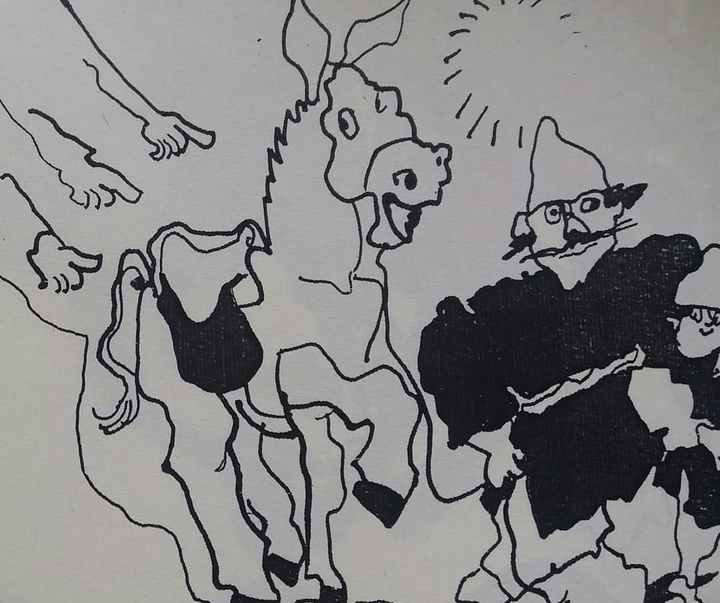 گالری آثار تصویرسازی غلامعلی مکتبی از ایران