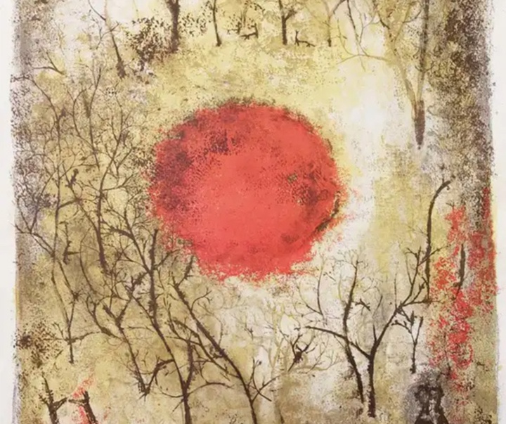 گالری آثار نقاشی زاوو ووکی هنرمند چینی فرانسوی