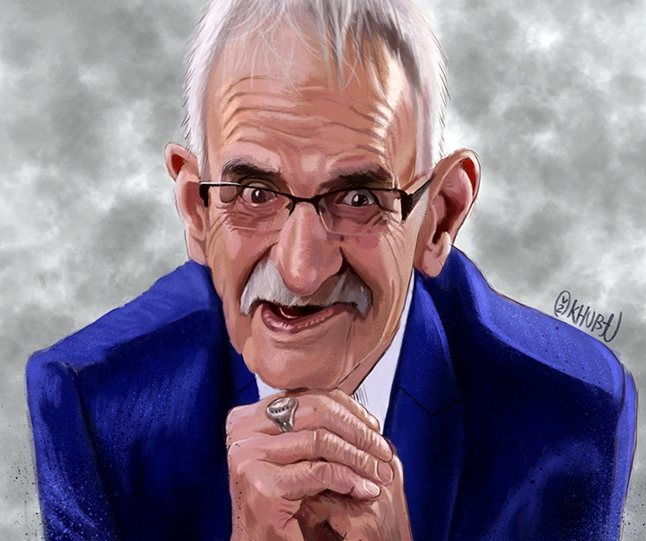 گالری کاریکاتورهای محمد عضوخوبان از ایران