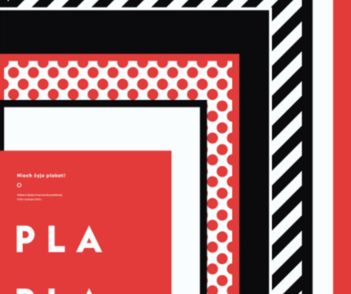 گالری پوسترهای تایپوگرافی استودیو سایفون از لهستان