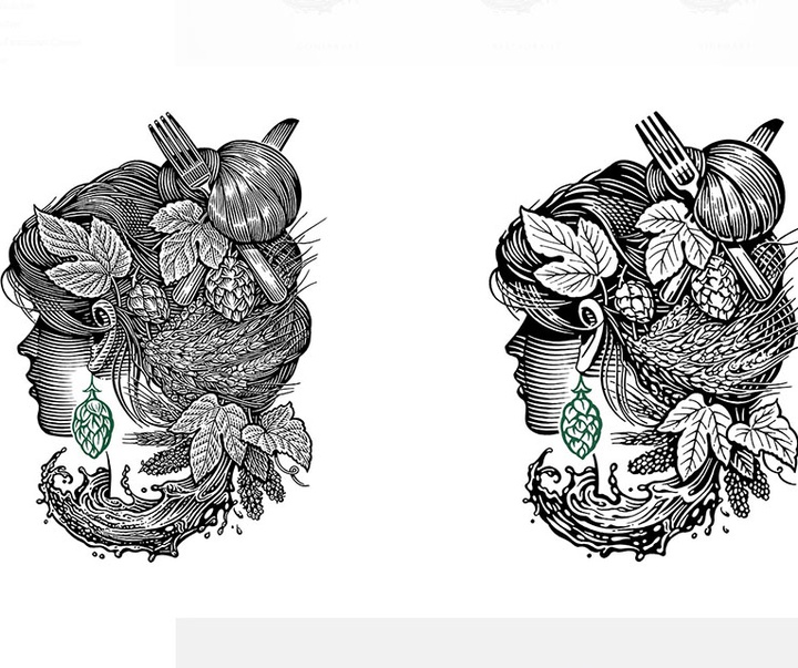 گالری آثار تصویرسازی راجر خاویر از آمریکا