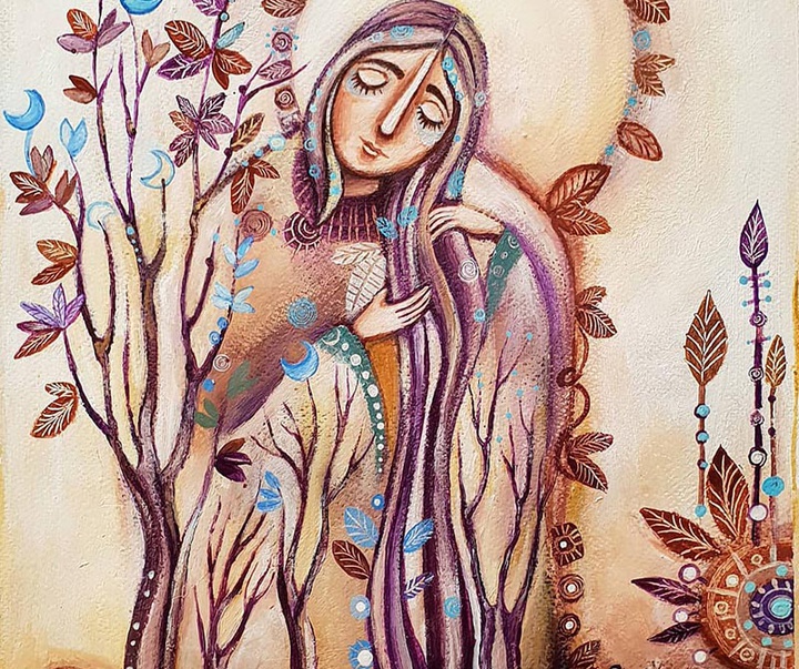 گالری تصویرسازی های مهدیه حیاتی از ایران