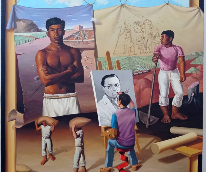 گالری آثار تصویرسازی برگ اولیویرا از برزیل