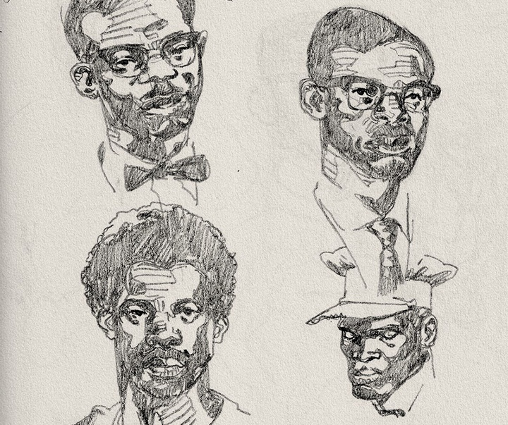 گالری تصویرسازی‌های پولا مانلی از آفریقای جنوبی - قسمت اول