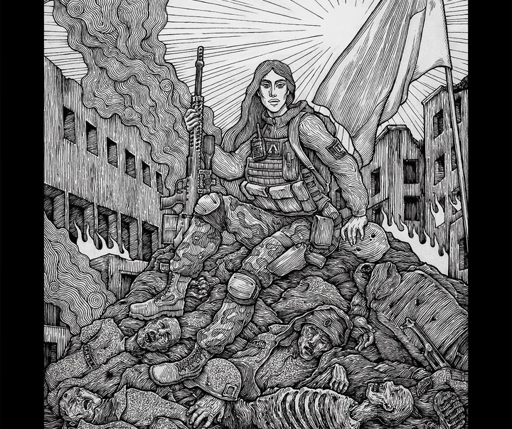 گالری آثار تصویرسازی ماکسیم اوبسیدینبون از اوکراین