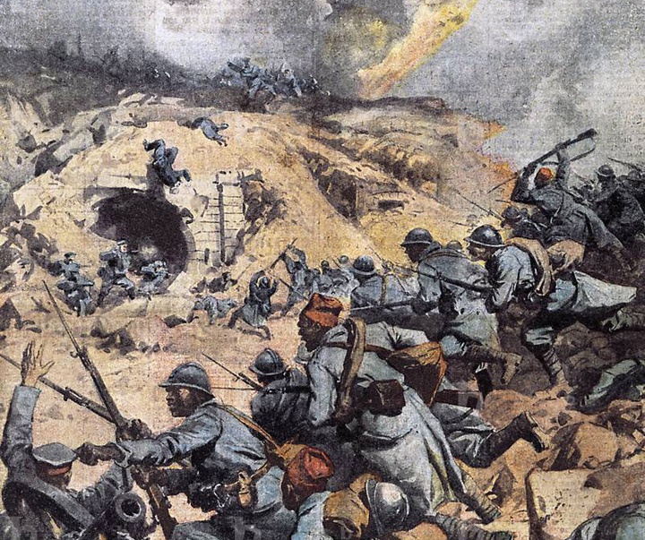 گالری آثار تصویرسازی آشیل بلترام از ایتالیا