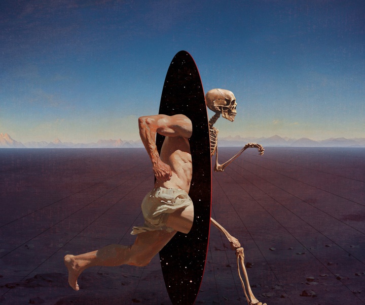 گالری آثار نقاشی مدرن چیما مندز از اسپانیا