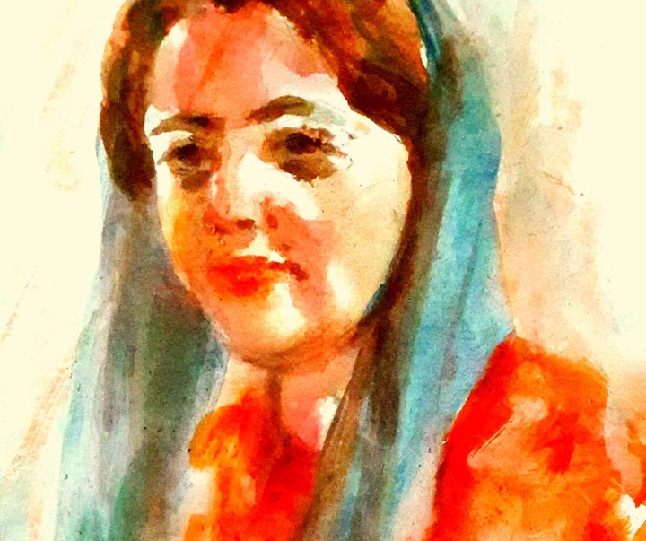 گالری آثار طراحی و نقاشی های ایرج یزدان‌پناه از ایران