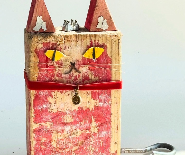 گالری آثار حجم و مجسمه کریستی السون از بریتانیا