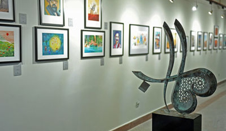 آثار جشنواره تجسمی فجر گامی ارزشمند برای رصد فرهنگ عمومی است