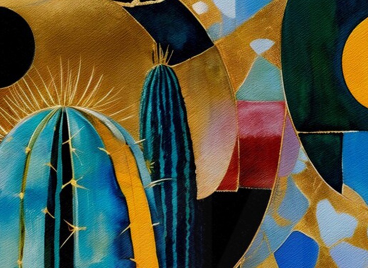 گالری نقاشی‌های اکرلیک لیا روشه از اسپانیا