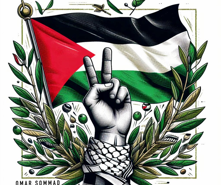 گالری تصویرسازی‌های عمر سوماد از فلسطین