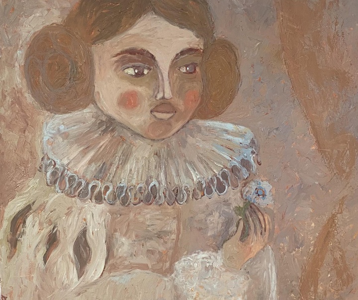 گالری نقاشی های داشا پوگودینا از اوکراین