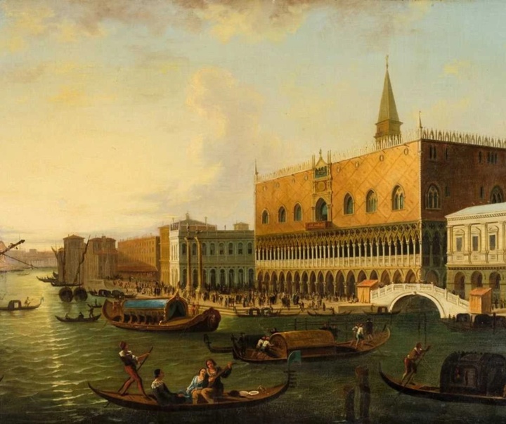 گالری آثار نقاشی کانالتو از ایتالیا