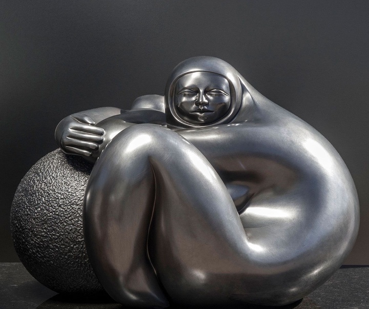 گالری آثار مجسمه و حجم خورخه خیمنز مارتینز از کاستاریکا