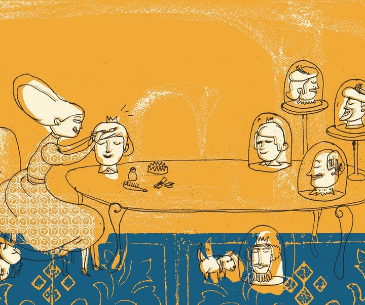 گالری آثار تصویرسازی ایزول میسنتا از آرژانتین