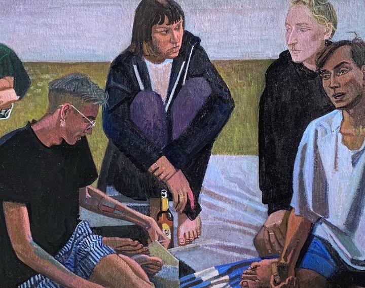 گالری نقاشی های ایوان افرونسکی از روسیه