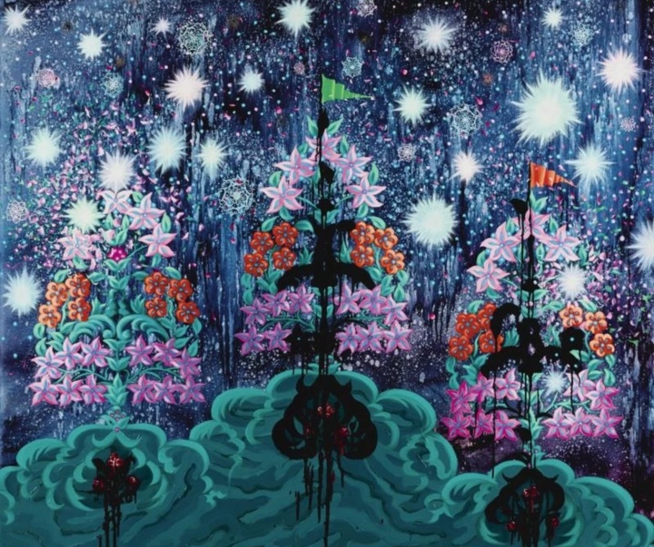 گالری آثار نقاشی کامروز آرام