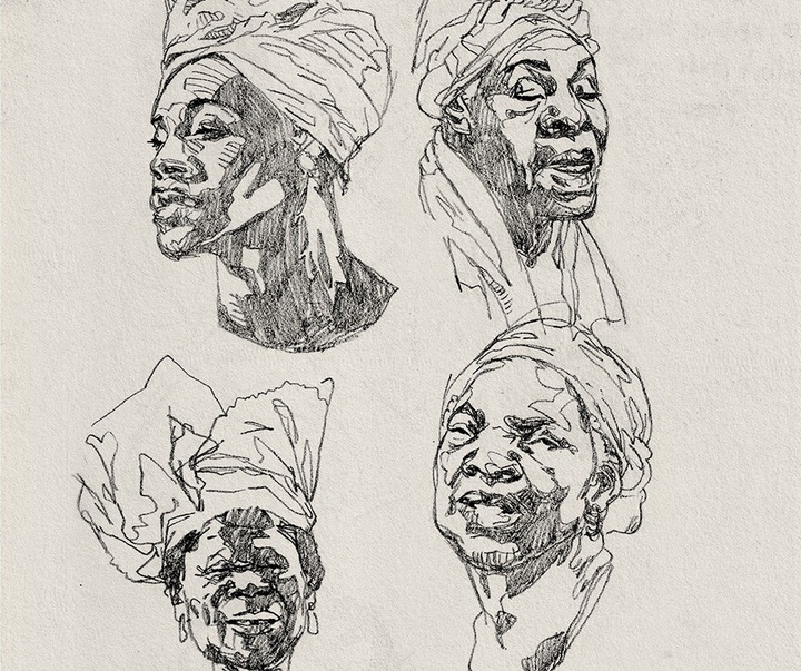 گالری تصویرسازی‌های پولا مانلی از آفریقای جنوبی - قسمت اول