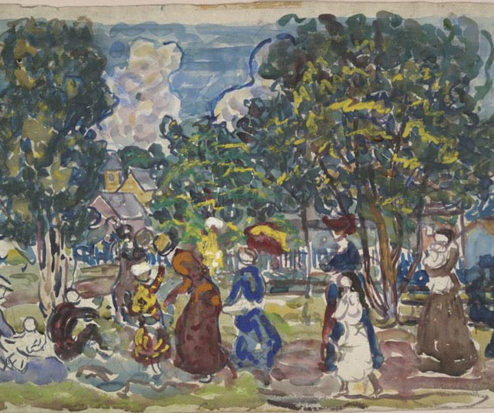 maurice prendergast