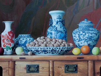 گالری نقاشی های یین یونگ چون از چین