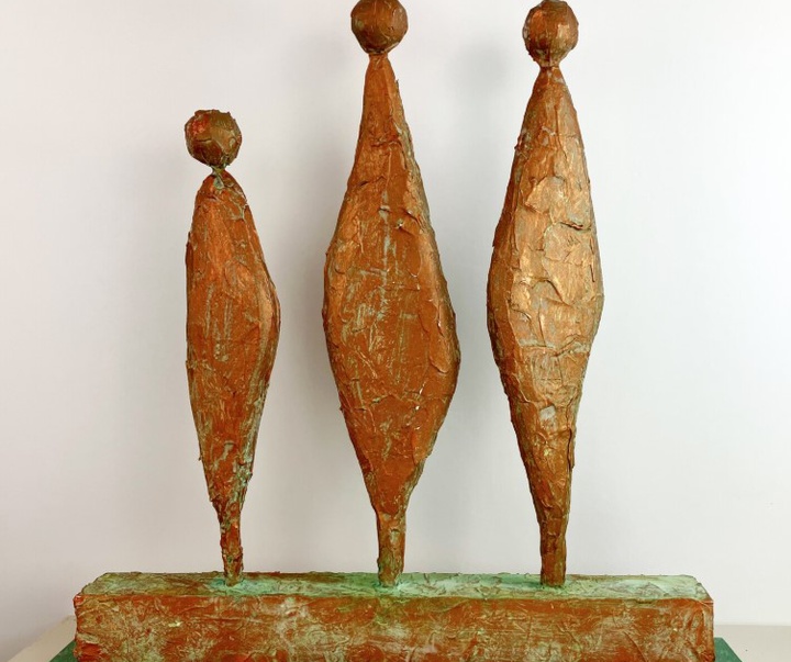 گالری آثار مجسمه و حجم آنتونیو مارتینز رویز از اسپانیا