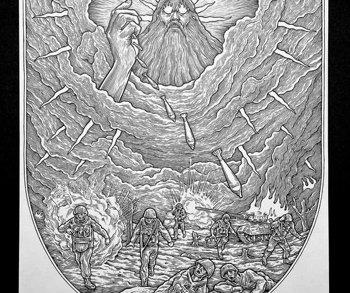 گالری آثار تصویرسازی ماکسیم اوبسیدینبون از اوکراین