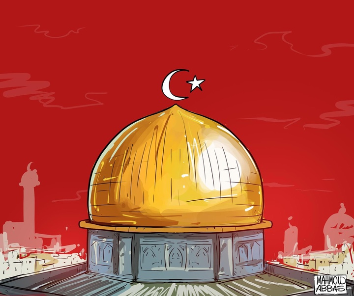 گالری آثار کارتون محمود عباس از فلسطین