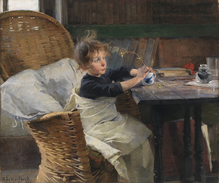 helene schjerfbeck