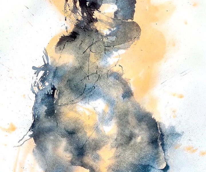 گالری نقاشی های آبرنگ آلن گگوت از فرانسه