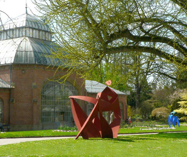 گالری مجسمه های  ژان پل مسکوینو از فرانسه