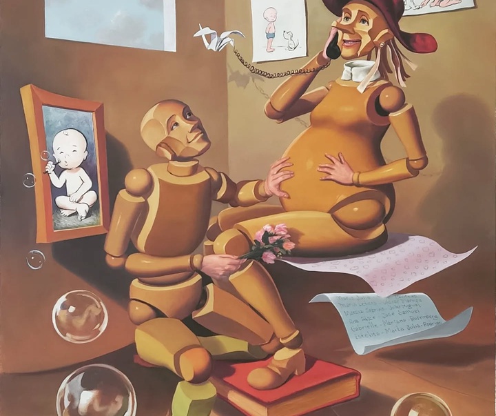 گالری آثار تصویرسازی برگ اولیویرا از برزیل