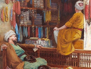 تعدادی از بهترین نقاشی های اورینتال (شرقی) تاریخ هنر