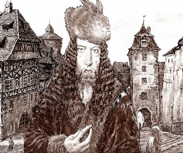 گالری تصویرسازی از مشاهیر نقاشی از گرادیمیر اسمودجا-صربستان
