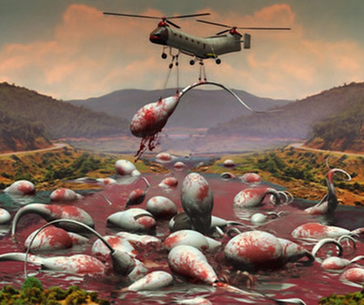 گالری تصویرسازی‌های فرانکو برامبیلا از ایتالیا