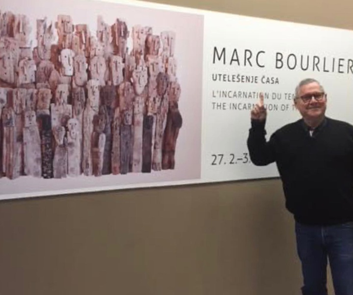 گالری آثار حجم و مجسمه مارک بولر از فرانسه