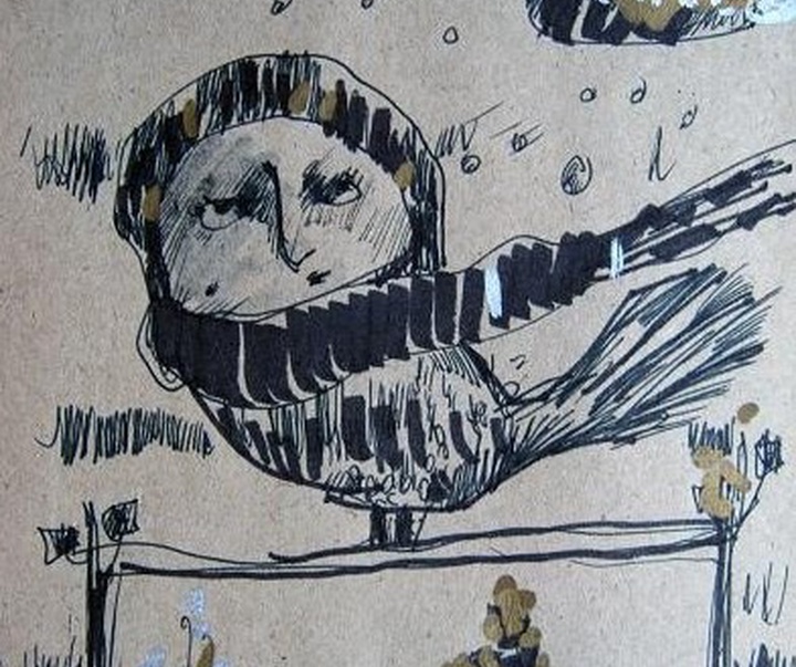 گالری آثار تصویرسازی حامد مشمولی