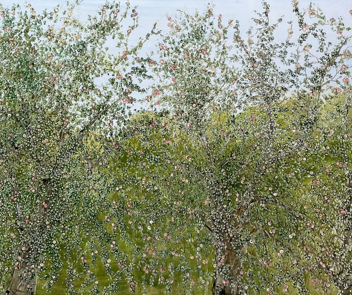 گالری نقاشی های مایا نوچوینایا از فنلاند