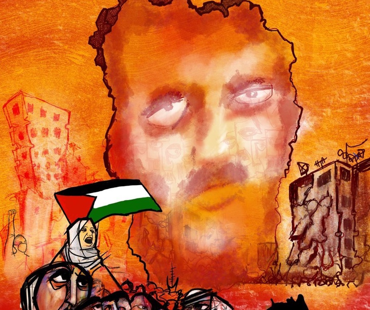 گالری آثار نقاشی نضال الخیری از فلسطین
