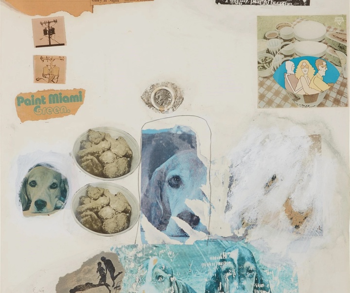 گالری پوسترهای رابرت راشنبرگ از آمریکا