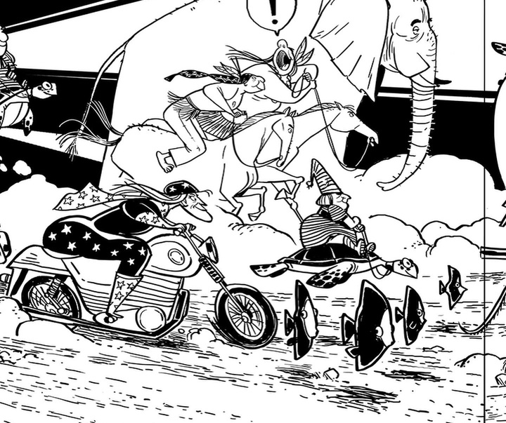 گالری آثار تصویرسازی فرناندو پکه از برزیل