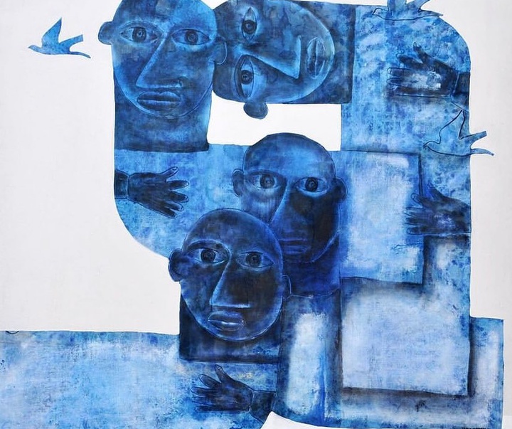 گالری نقاشی های ابراهیم جوابره از فلسطین