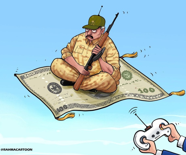 گالری کارتون های سیاسی احمد رحما از ترکیه