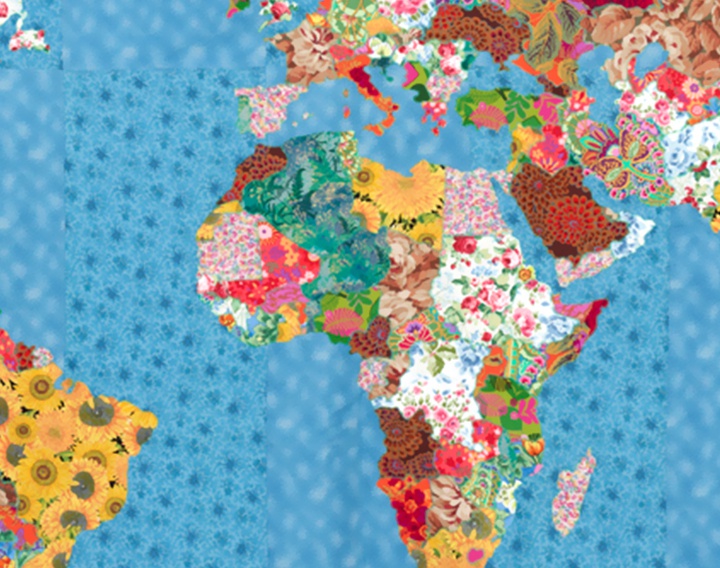 گالری آثار چیدمان و حجم جاناتان مانک از بریتانیا