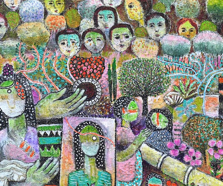 گالری نقاشی های نبیل عنانی از فلسطین