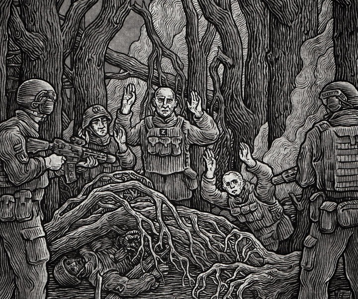 گالری آثار تصویرسازی ماکسیم اوبسیدینبون از اوکراین