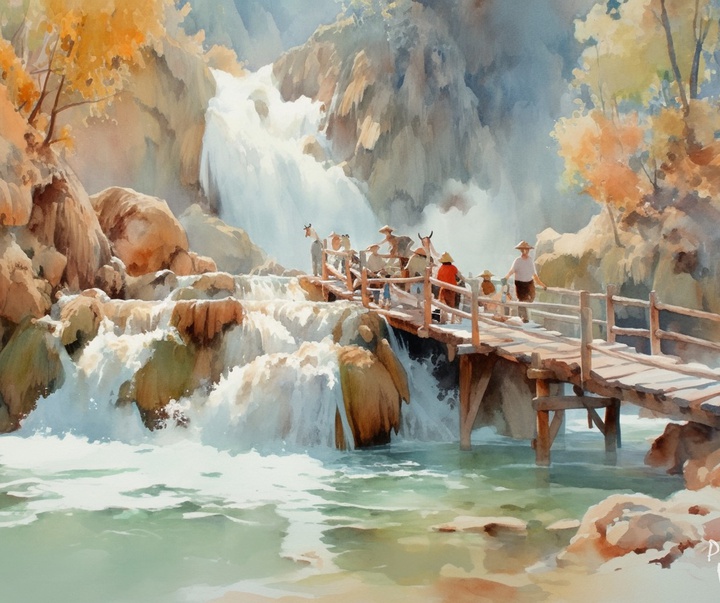 گالری آثار نقاشی پورنچای ویتایا از تایلند